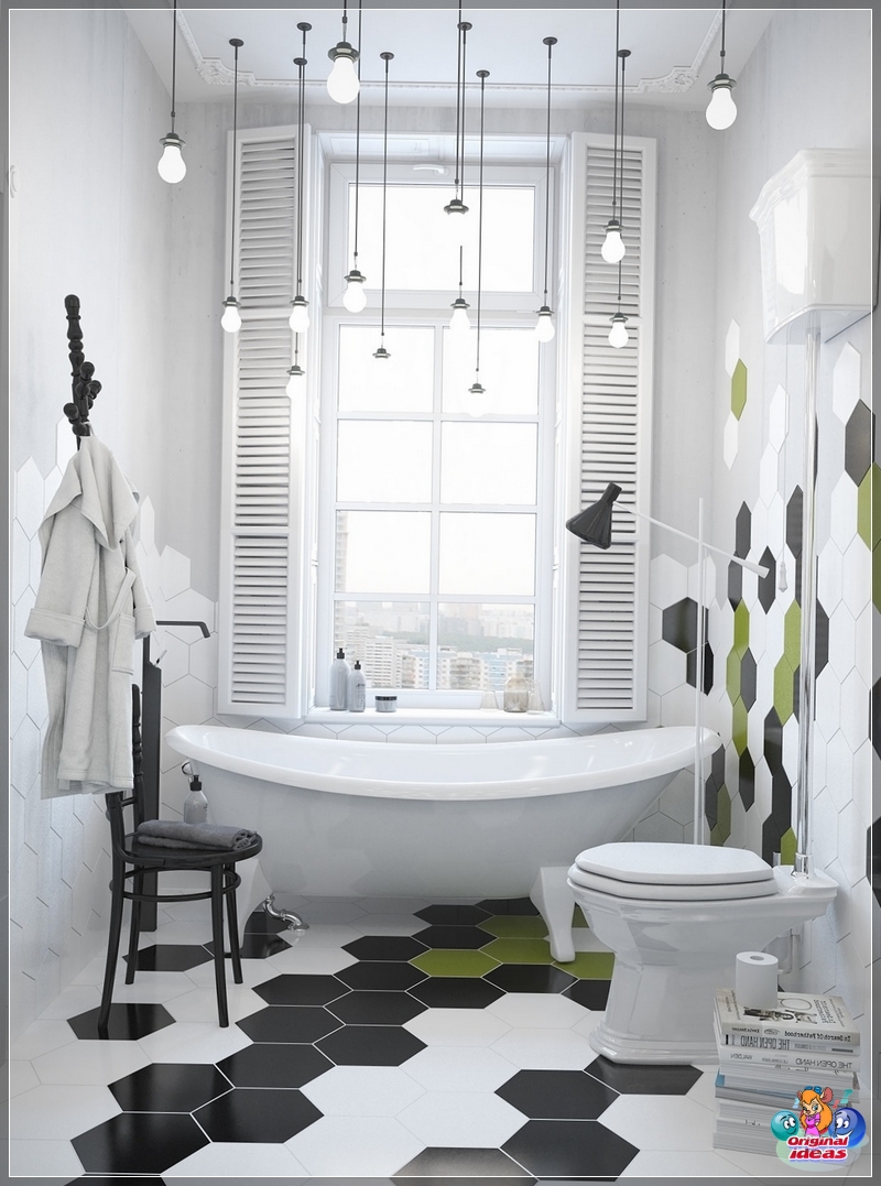 baño Baño de estilo escandinavo