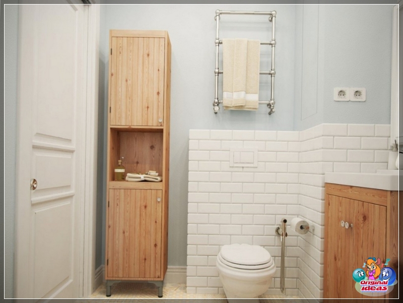 baño Un ejemplo de un baño en la foto con cajones