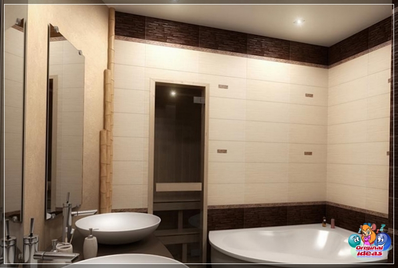 baño Jacuzzi en el interior del baño