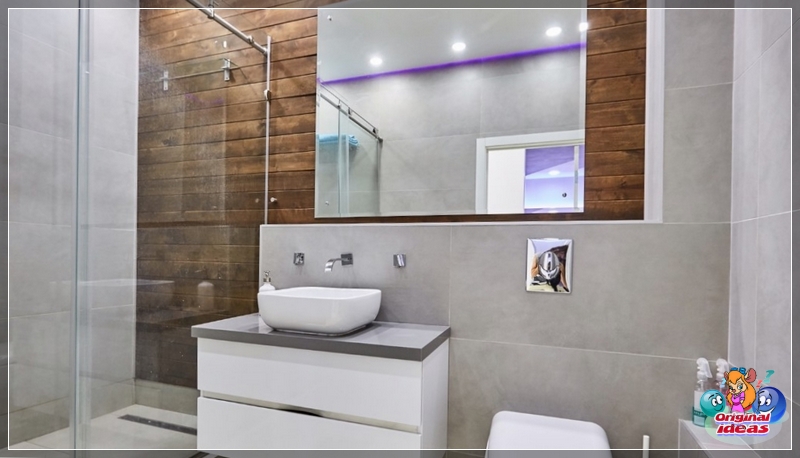 baño Baño debajo de un árbol