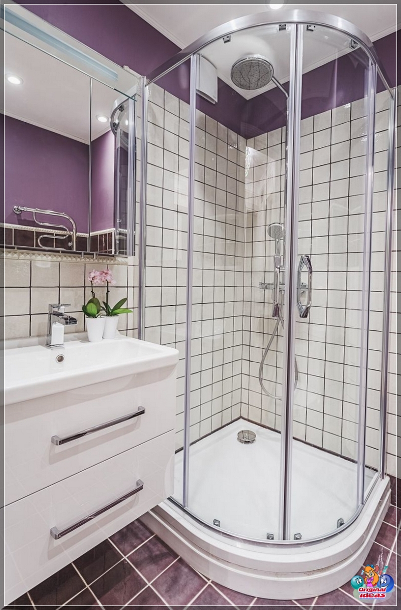 baño Cuarto de ducha de vidrio