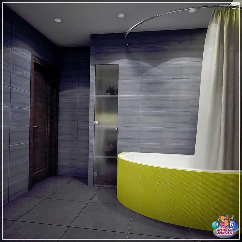 baño Decoración de la pared del baño