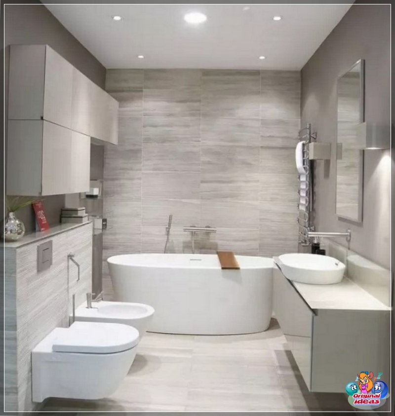 baño Baño ligero en el ejemplo de la foto