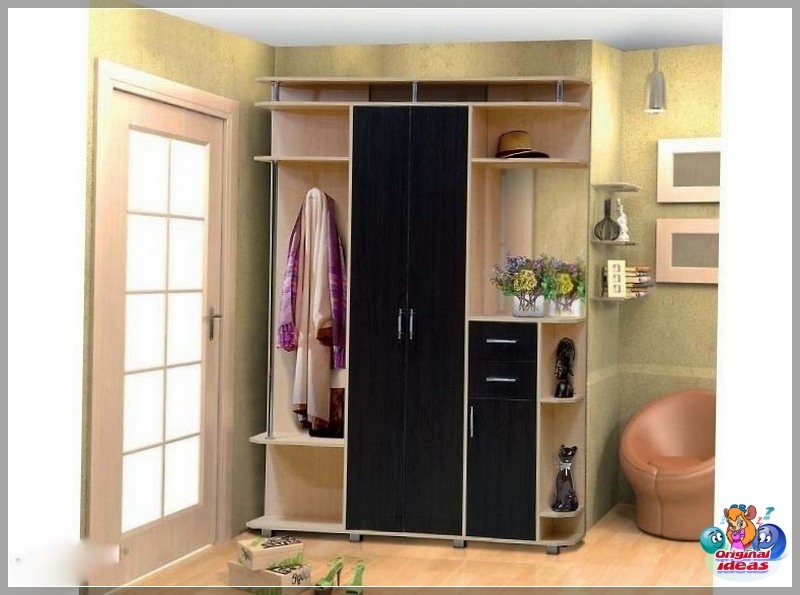 muebles Opción de pared en la foto