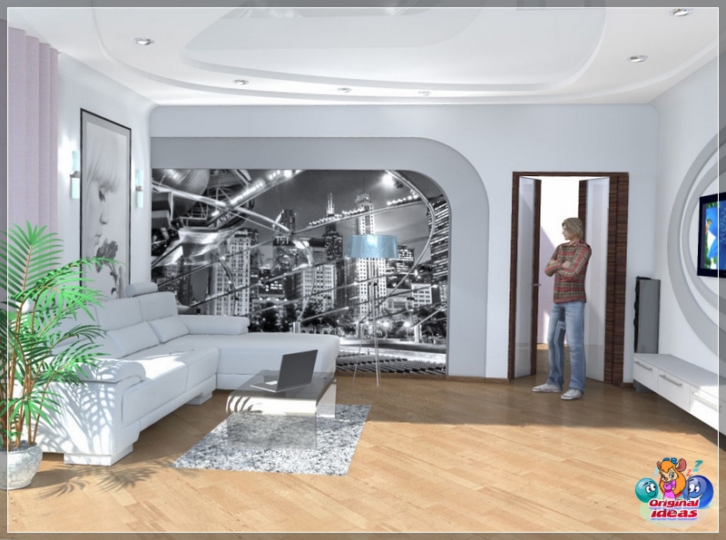 sala de estar Iluminación de la sala