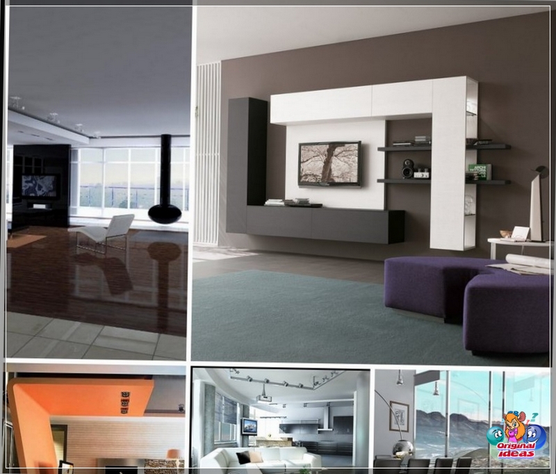 sala de estar Interiores de sala de estar