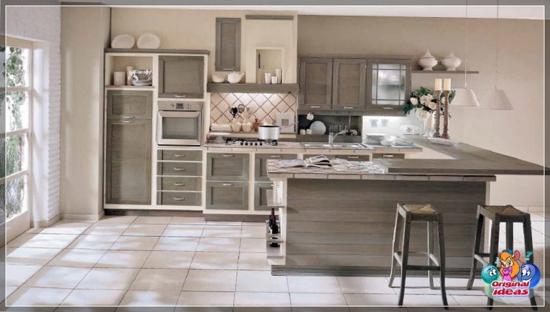 cocina Interior neoclásico