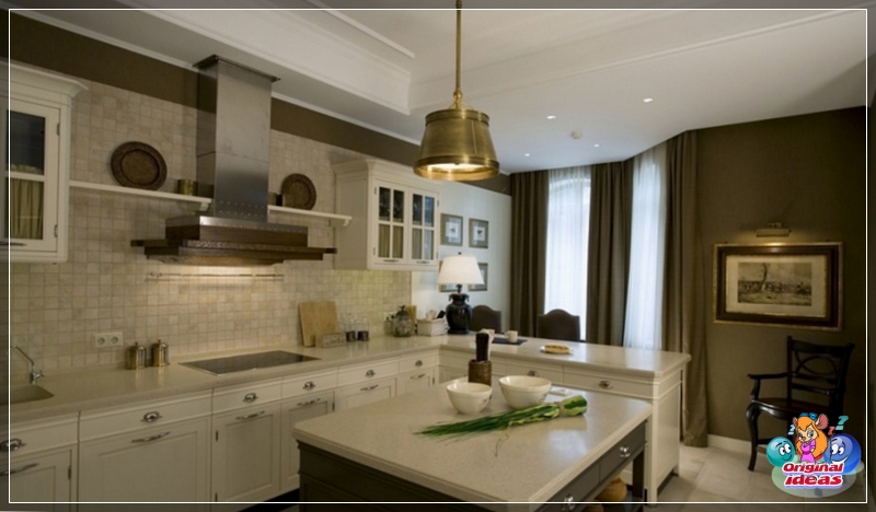 cocina Lámpara en la cocina