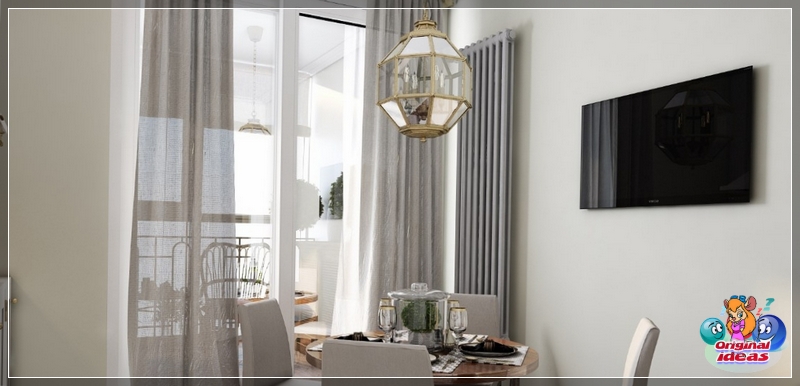 cocina Cortinas rectas