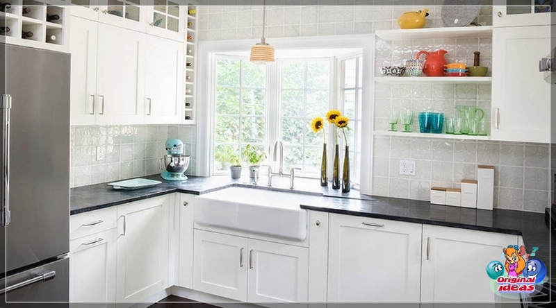 cocina Detalles luminosos en la cocina