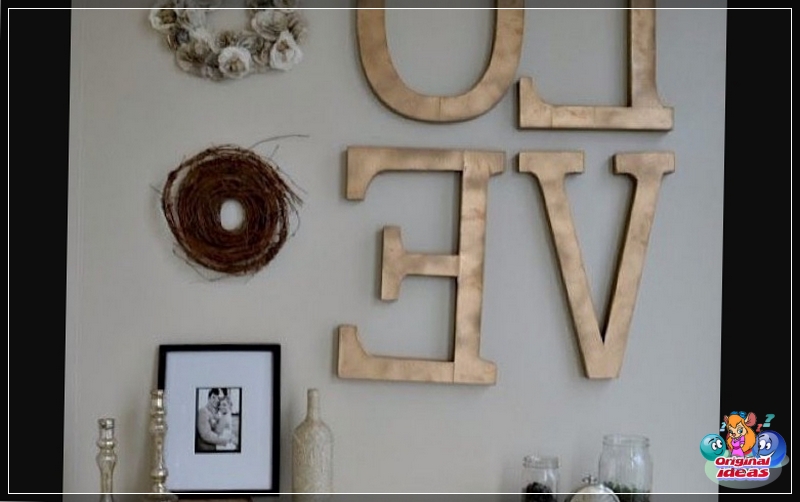 Cosas importantes en las paredes