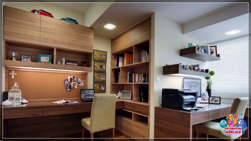 muebles Tablas en el estudio