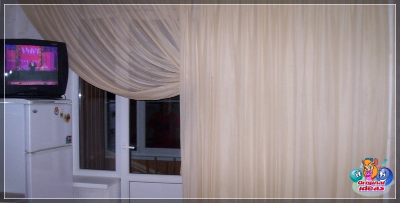 cortina Cortinas para puertas de balcones