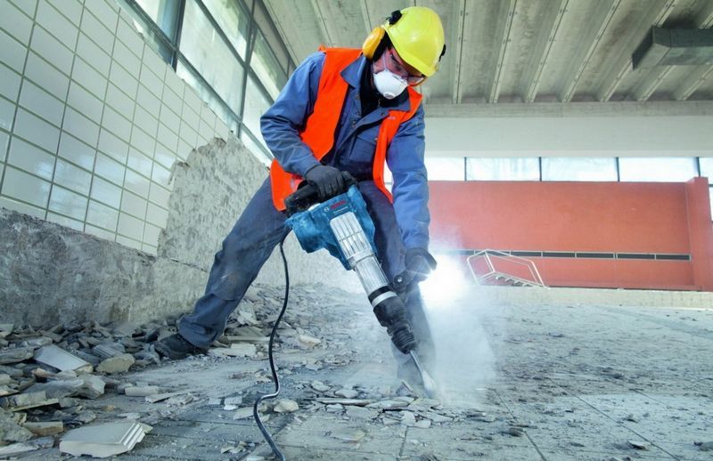 how many Excessive noise level during repairs