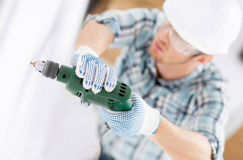 how many Using a drill for repairs