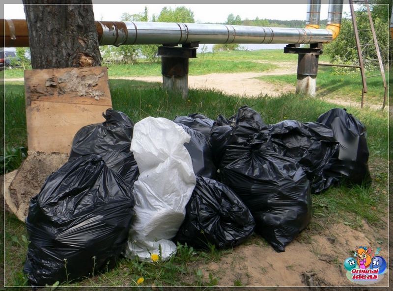 how many Littering up public places
