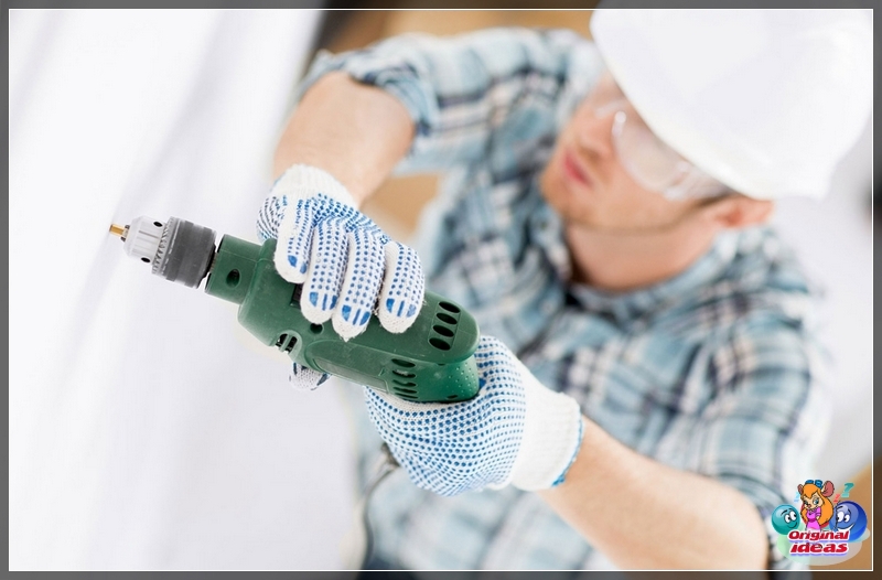 how many Construction work in the apartment