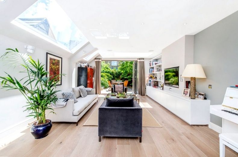 interior Living room design option
