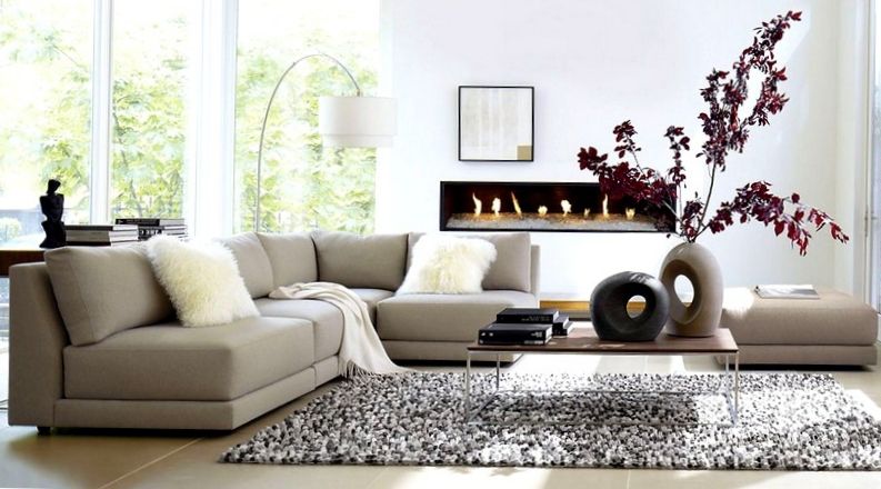 interior Floor and ceiling decoration