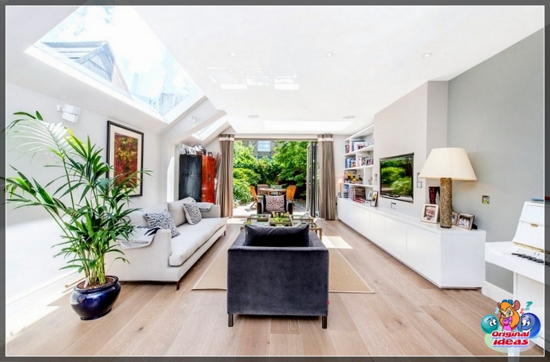 interior living room floor