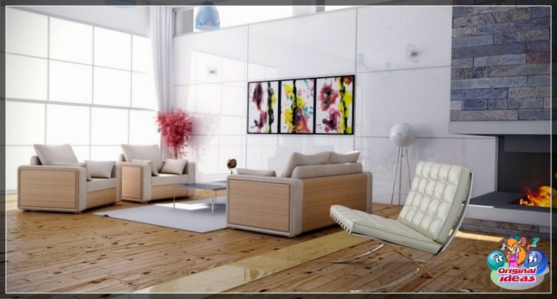 Living room furniture in light colors Furniture for living room