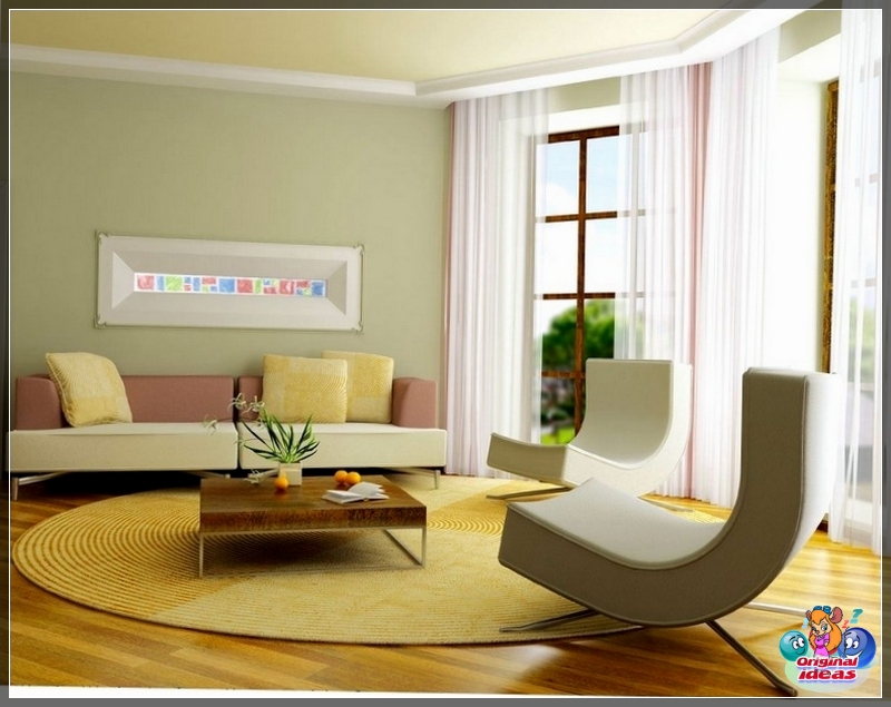 interior Relaxation area in the living room