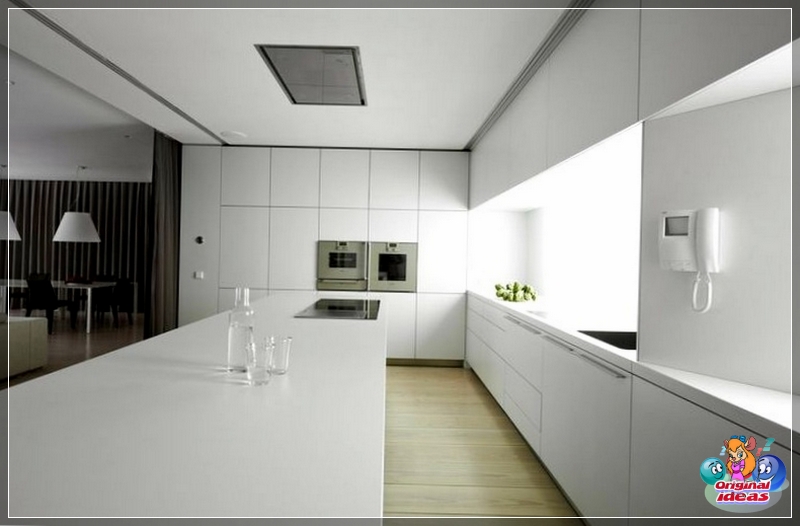 minimalist kitchen