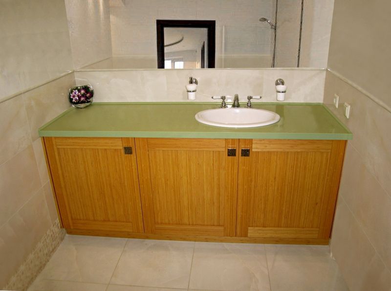 Muebles de baño empotrados Muebles empotrados