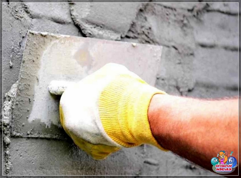finishing Facade wall plastering is now popular