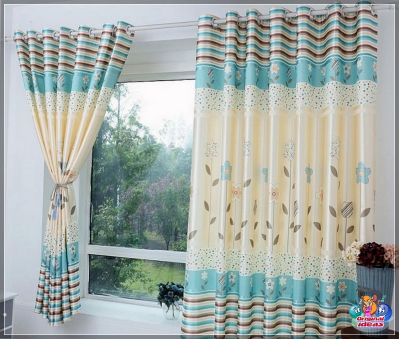diseño Hermosas cortinas