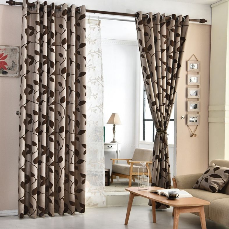 diseño Cortinas largas