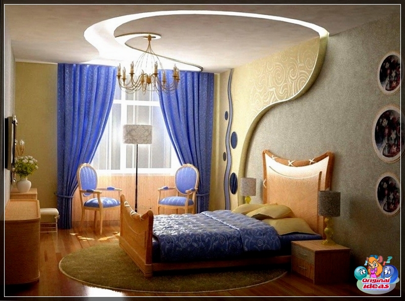 patterned curtains for bedroom