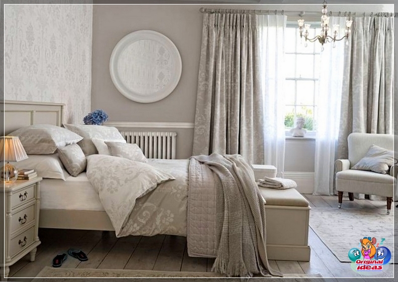 light curtains in the bedroom