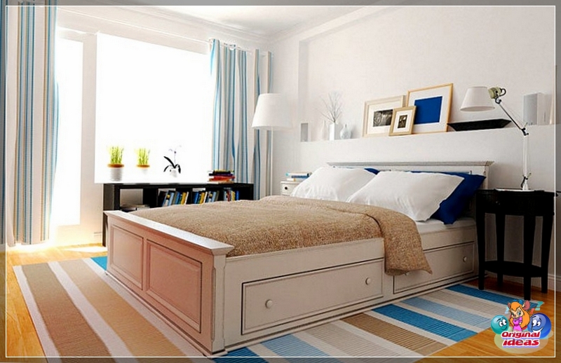 curtains in scandinavian style