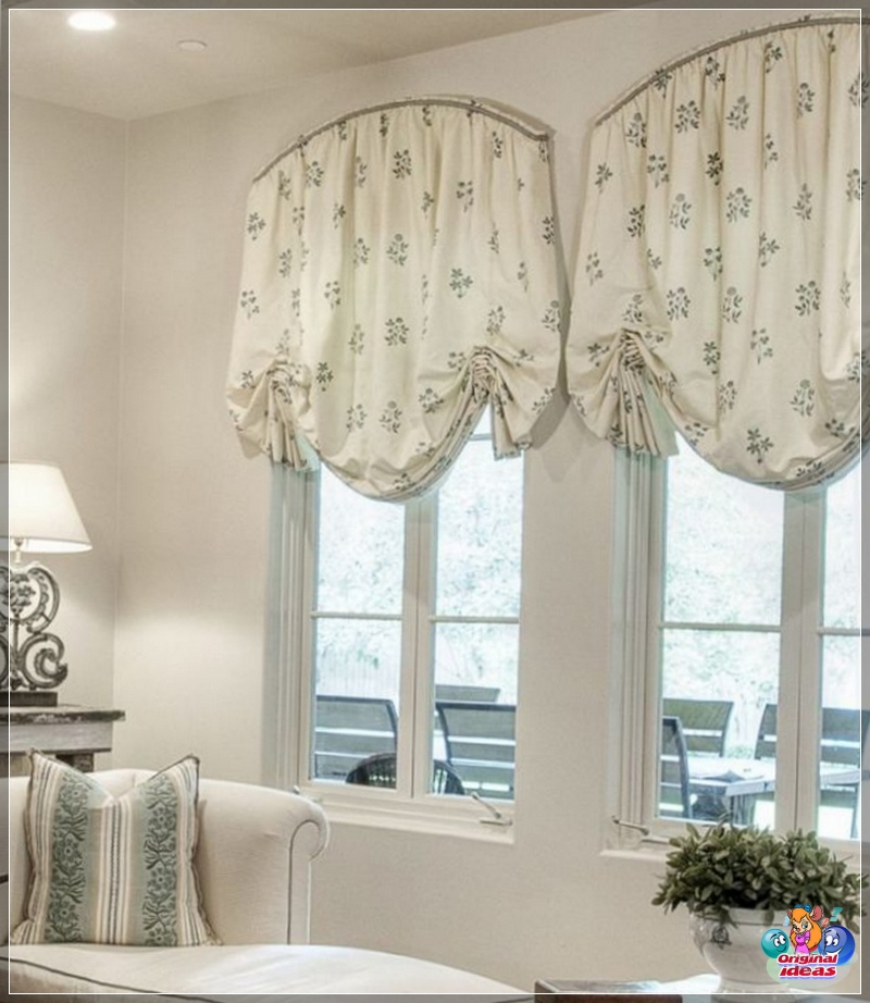 Zasłony typu austriackiego