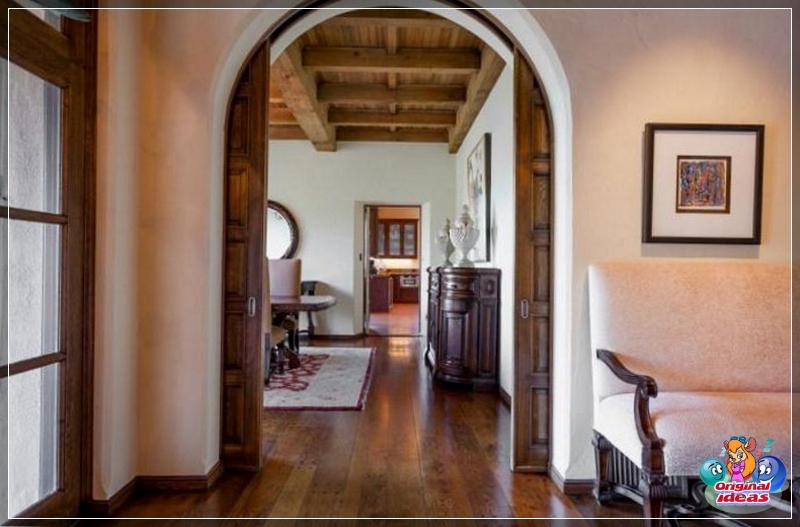 Drzwi przesuwne łukowe