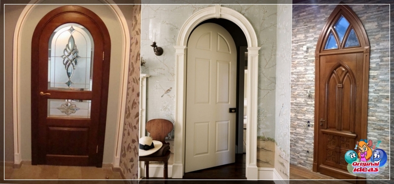 Rodzaje drzwi łukowych