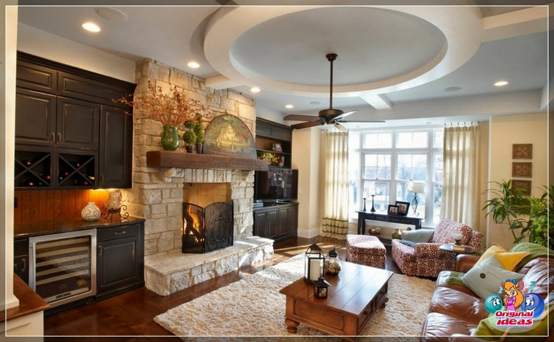 design Internal arrangement of a private house