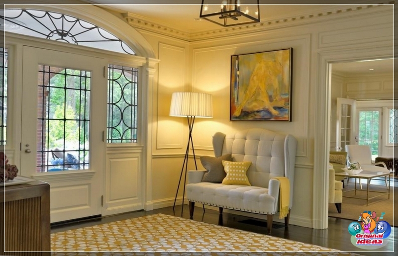 design Lighting in a private house