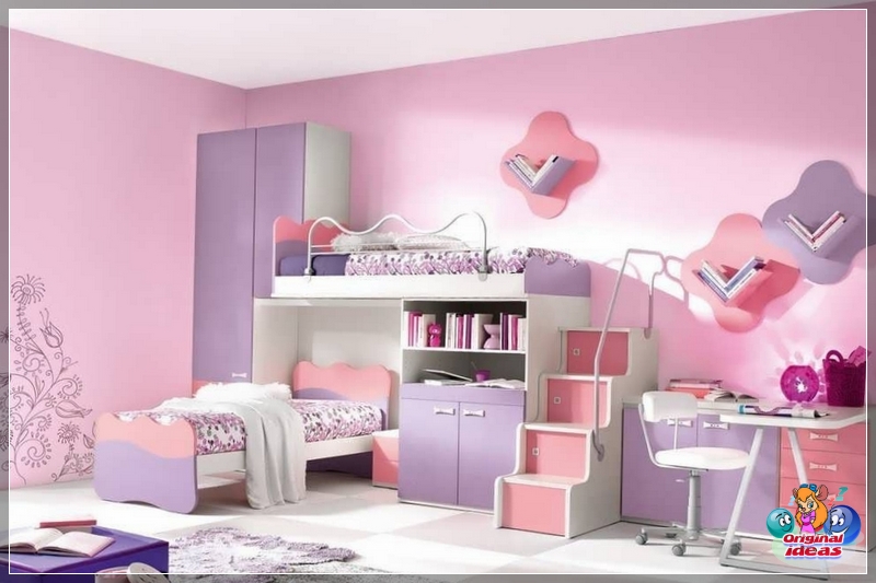 recoger Mobiliario modular para guardería para dos niñas