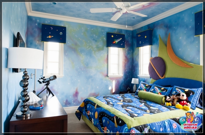 recoger Iluminación suficiente en la habitación de los niños
