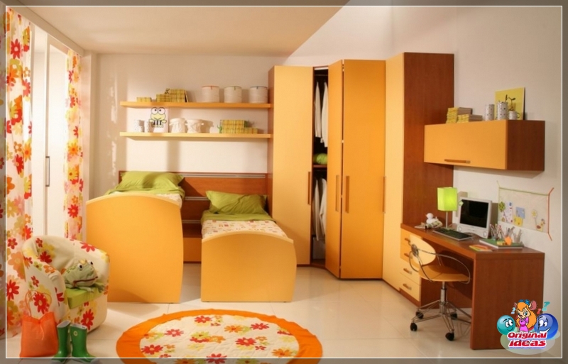 recoger Habitación infantil solar para niñas