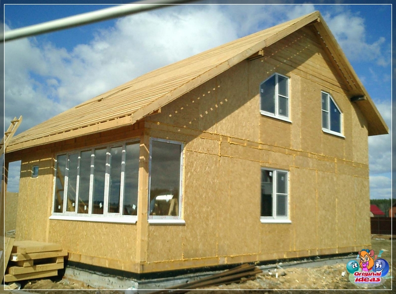 Fensterdekoration mit SIP-Panel