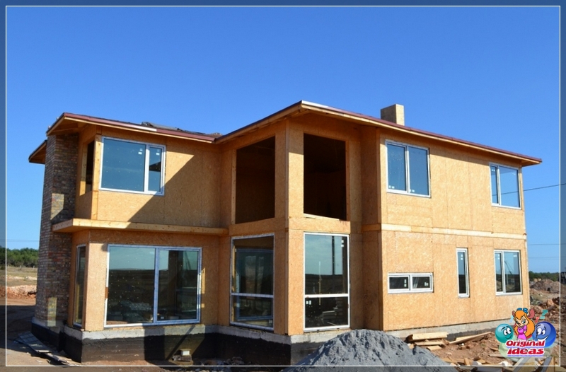 Qualitätshaus aus SIP-Panels