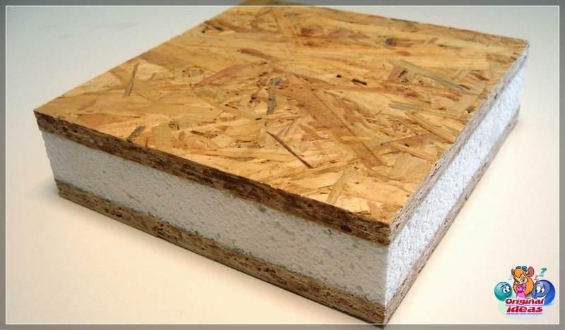 Hochwertige SIP-Panels