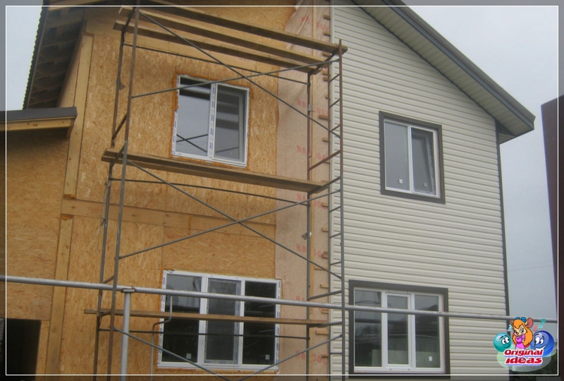 Beständiges Privathaus aus SIP-Panels