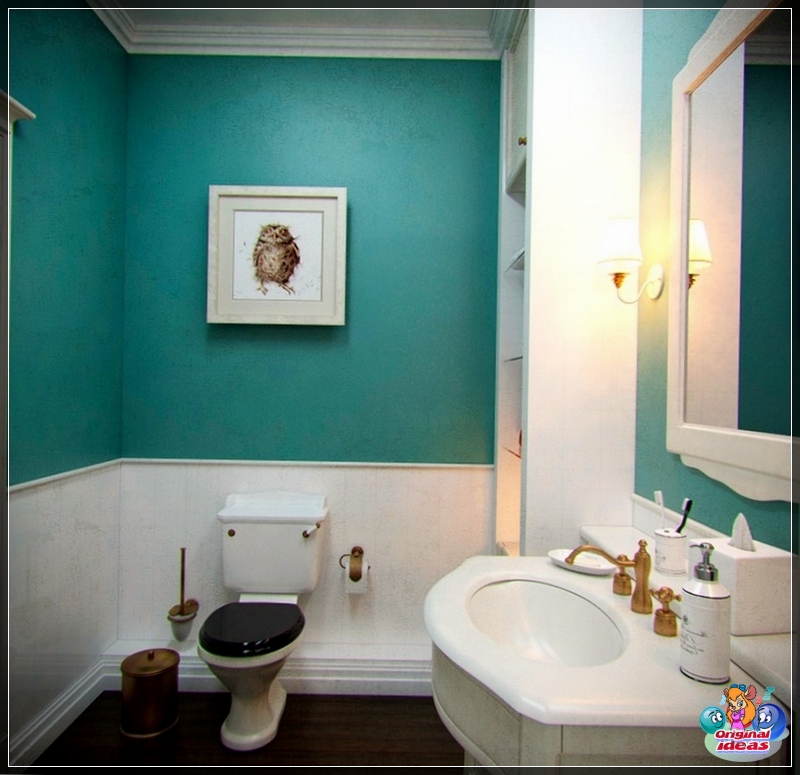diseño paredes-pintadas-en-el-baño