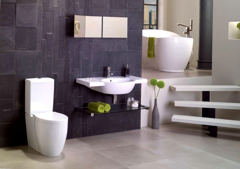 diseño Baño grande
