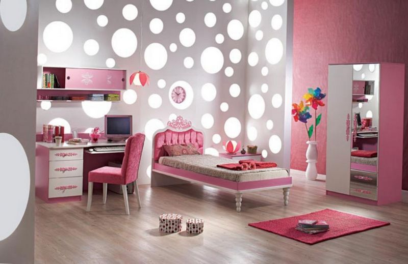 diseño Salón para chicas