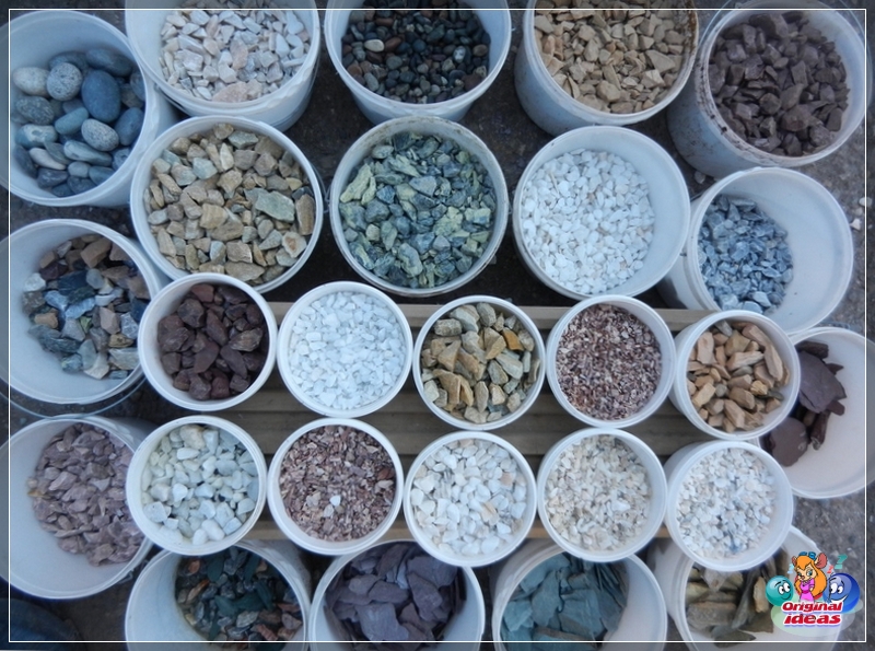 Arten von Steinschlägen